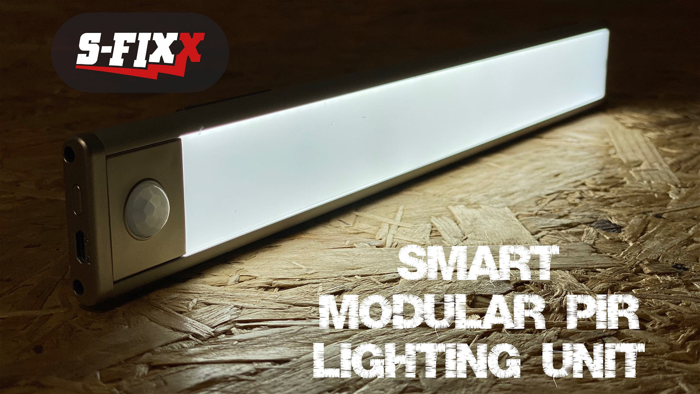 Modular PIR Lighting Unit (Twin Pack)