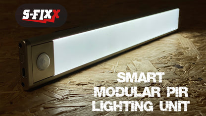 Modular PIR Lighting Unit (Twin Pack)