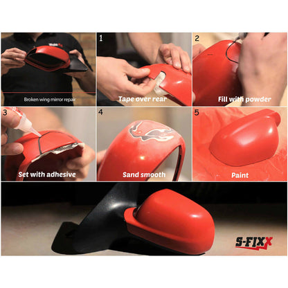 APX4, Ultra Strength Adhesive & Reinforcing Filling Powders