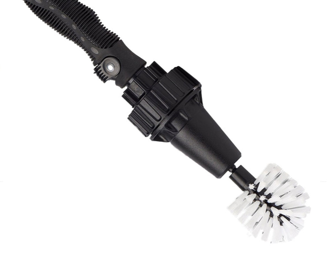 Cyclone, Hydro-Powered Brush Cleaner