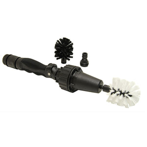 Cyclone, Hydro-Powered Brush Cleaner