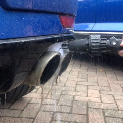 Cyclone, Hydro-Powered Brush Cleaner