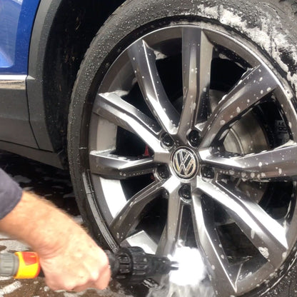 Cyclone, Hydro-Powered Brush Cleaner