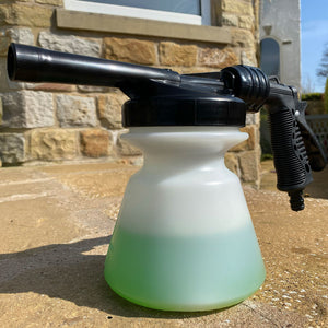 Hose Foam-Gun/Cannon, With 1L Shampoo Canister