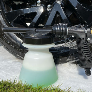 Hose Foam-Gun/Cannon, With 1L Shampoo Canister