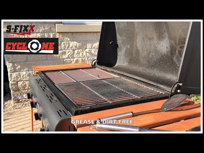 Cyclone, Hydro-Powered Brush Cleaner