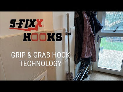 Ultra Hooks - Grabber (x5 Large & x5 Small)