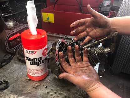 SUPAWIPES - (x2 Tubs Included)