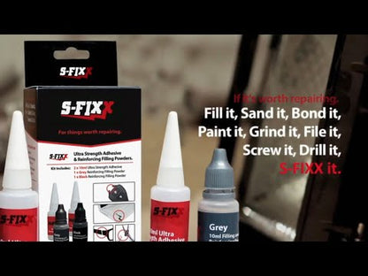 APX4, Ultra Strength Adhesive & Reinforcing Filling Powders