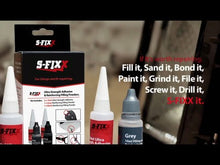 Load and play video in Gallery viewer, APX4, Ultra Strength Adhesive &amp; Reinforcing Filling Powders
