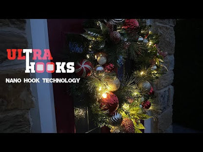 Ultra Hooks Pack of x20 Type A (Includes x12 Large x8 Small Pad Hooks)