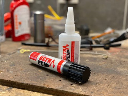 Ultra Pen, Adhesive & Activator Pen
