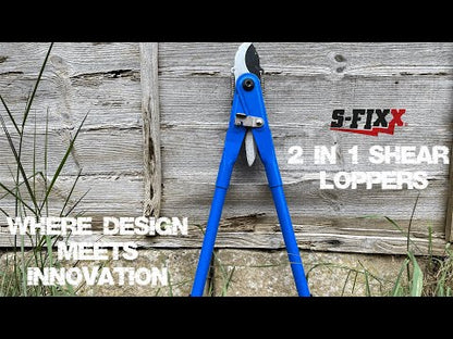 Reversible 2 in 1 Shear Loppers