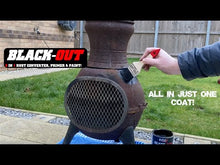 Load and play video in Gallery viewer, BLACK-OUT 3 in 1 Rust Converter, Primer &amp; Paint
