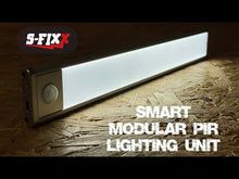Load and play video in Gallery viewer, Modular PIR Lighting Unit (Twin Pack)
