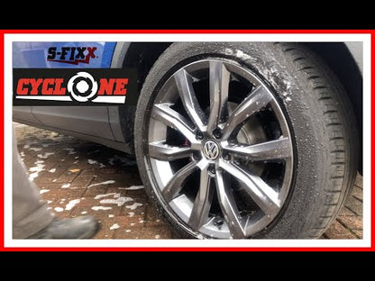 Cyclone, Hydro-Powered Brush Cleaner