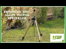 Load and play video in Gallery viewer, ZINC Tripod Sprinkler System
