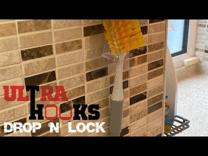 Ultra Hooks - Drop 'N' Lock (x5 Large & Small Hooks)