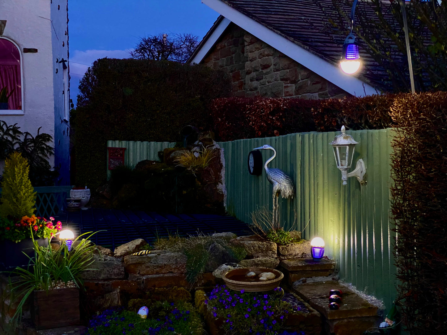 Rechargeable Mosquito Zapper & Lamp