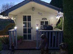 Rechargeable Mosquito Zapper & Lamp
