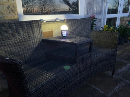 Rechargeable Mosquito Zapper & Lamp