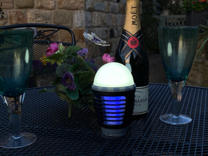 Rechargeable Mosquito Zapper & Lamp