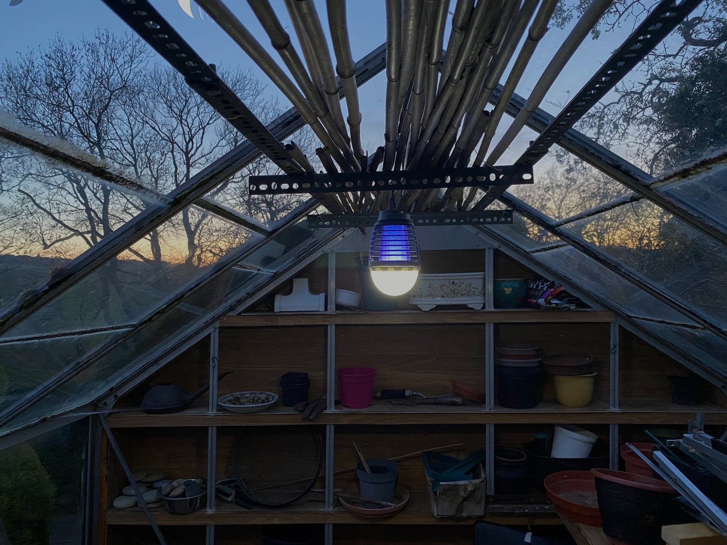 Rechargeable Mosquito Zapper & Lamp
