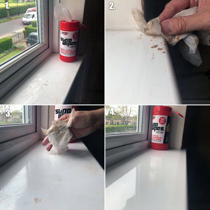 SUPAWIPES - (x2 Tubs Included)