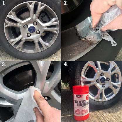 SUPAWIPES - (x2 Tubs Included)