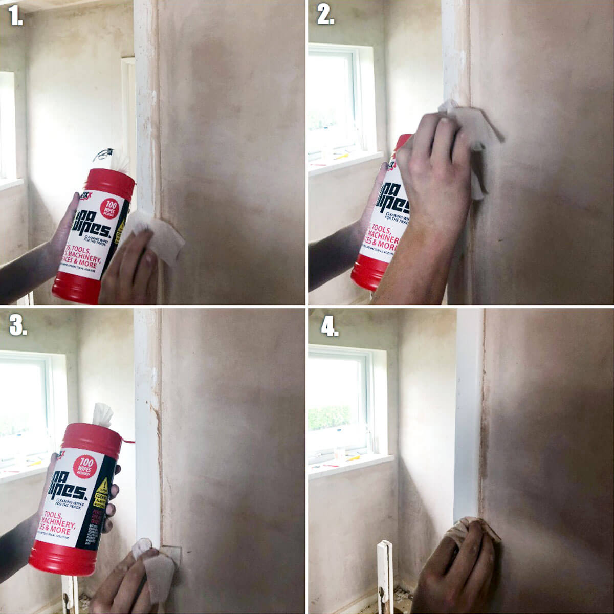 SUPAWIPES - (x2 Tubs Included)