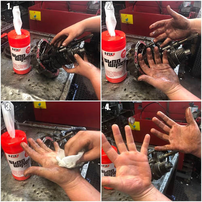 SUPAWIPES - (x2 Tubs Included)