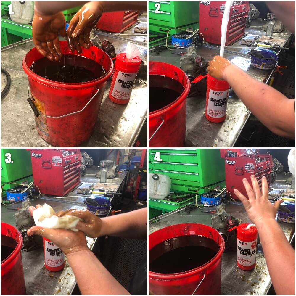 SUPAWIPES - (x2 Tubs Included)